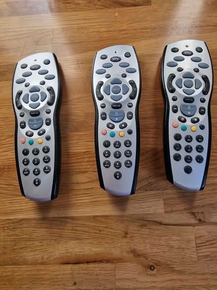Photo of free Sky remote controls (Lye Valley OX4) #1
