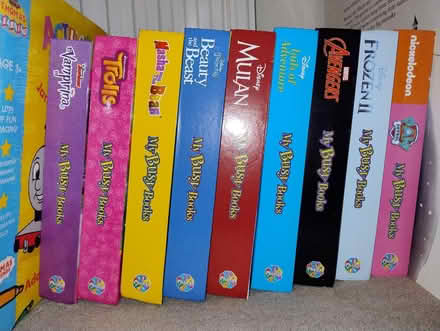 Photo of free Nine box books (Stopsley LU2) #1