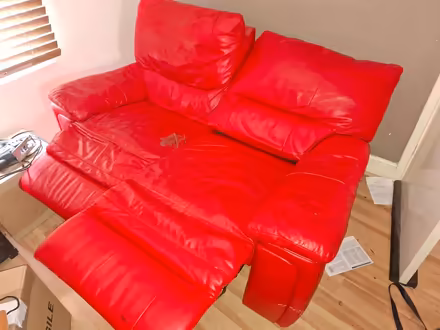 Photo of free 2 Seater Sofa, reclining. (Semilong) #2