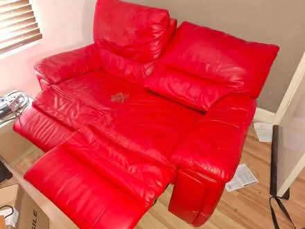 Photo of free 2 Seater Sofa, reclining. (Semilong) #2