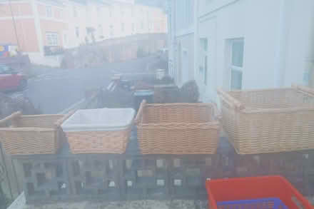 Photo of free Wicker storage containers (Torquay) #1