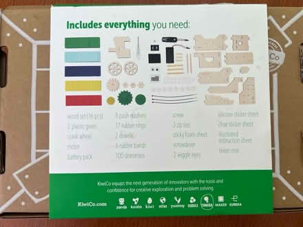 Photo of free Kids STEM toy (Meadowbrook, North Seattle) #2