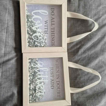 Photo of free 3 cushions 2 small cute pictures (Clondalkin D22) #2