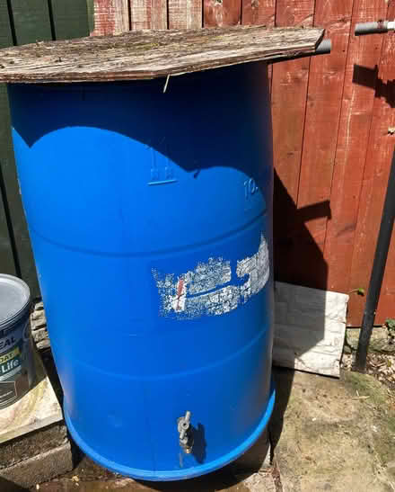 Photo of free Water butt (Clayton Green PR6) #1