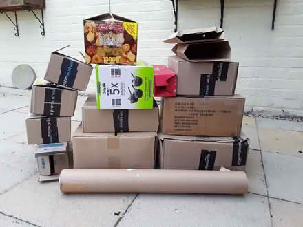 Photo of free Cardboard Boxes (Far Bletchley MK3) #1