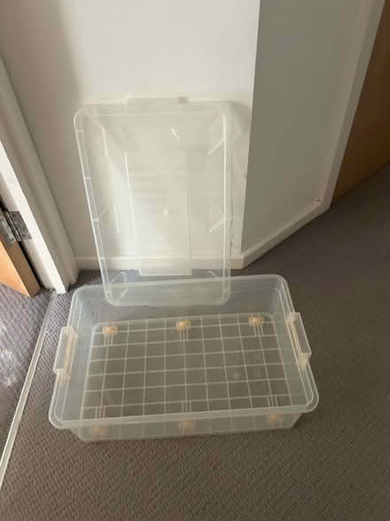 Photo of free Storage box on wheels (Leamington Spa CV32) #1