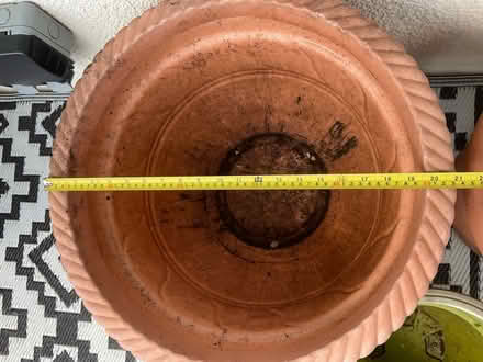 Photo of free Plant Pots (North Shields Fish Quay NE29) #2