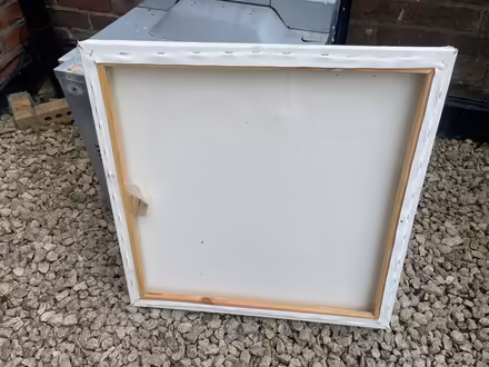 Photo of free Frame (of a canvas painting) (Highbury Barn N5) #1