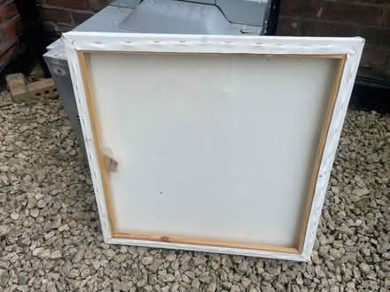 Photo of free Frame (of a canvas painting) (Highbury Barn N5) #1