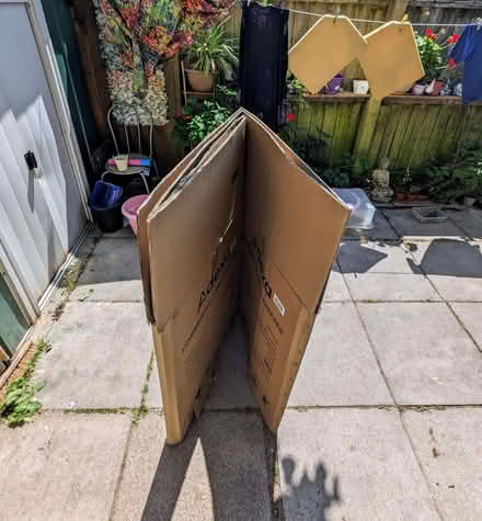 Photo of free Very Large Cardboard Box (Missing Bottom Part) (PL4) #4