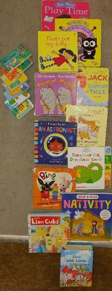 Photo of free Wooden pages books including sensory (Stopsley LU2) #1