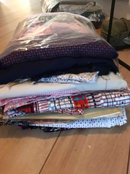 Photo of free Selection of Fabrics & haberdashery items (Crowthorne RG45) #1
