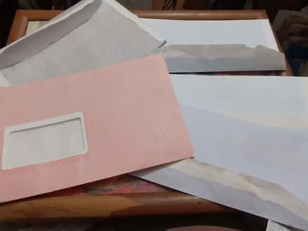 Photo of free Recycled envelops (Moreton CH46) #1