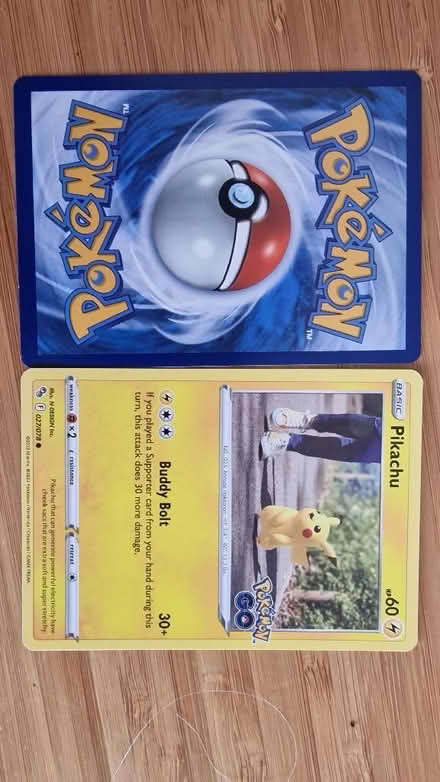 Photo of Old Pokémon Cards for a New Trainer (Surbiton KT6) #1