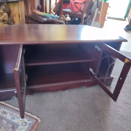 Photo of free Corner TV stand (Knowle FY2) #2
