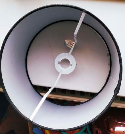 Photo of free 2 lampshades (Kilby Bridge LE18) #1