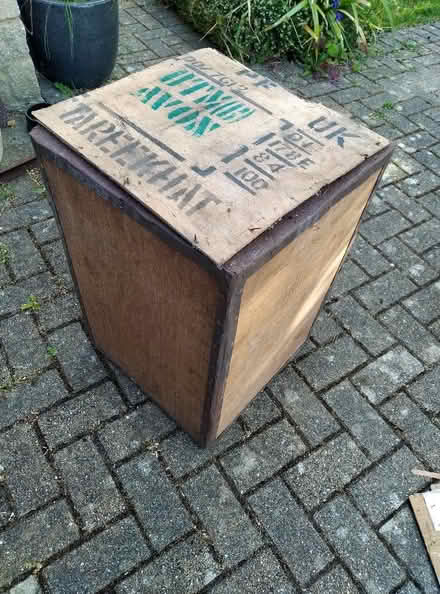 Photo of free Old tea chest (Kennington OX1) #1