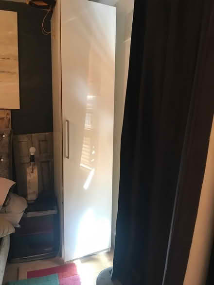 Photo of free Tall wall dresses in white (N8) #3