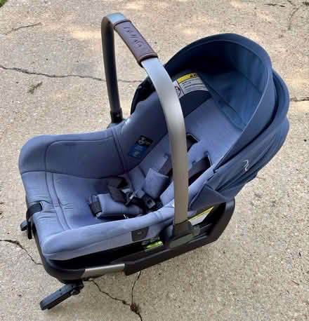 Photo of free Nuna infant car seat with base (Alexandria) #2