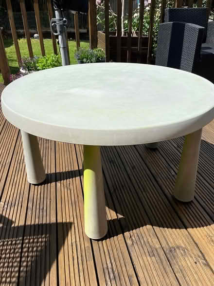 Photo of free Kid’s Outdoor Messy Play Table (Mossley - OL5) #1