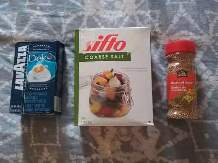 Photo of free Various Food Items (Uplands / Riverside) #1