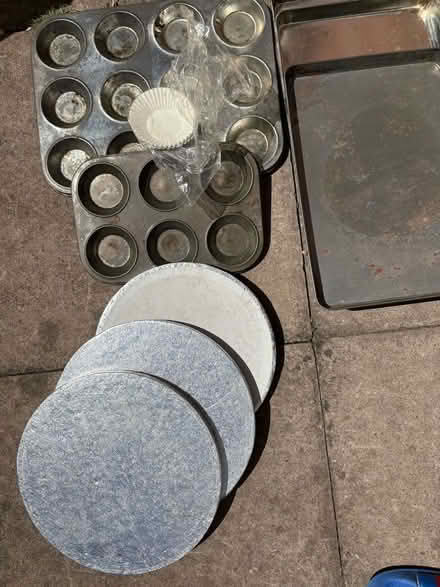 Photo of free Baking items (Stone Cross B71) #1