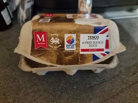 Photo of free Empty egg boxes to hold 6 eggs (Hutton le Hole YO62) #1