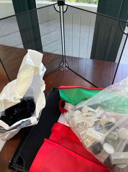 Photo of free Snap Together Cube Shelving - 16 pc (Sherman Oaks) #1