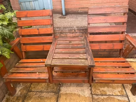 Photo of free Garden Seat (Penrith CA11) #2