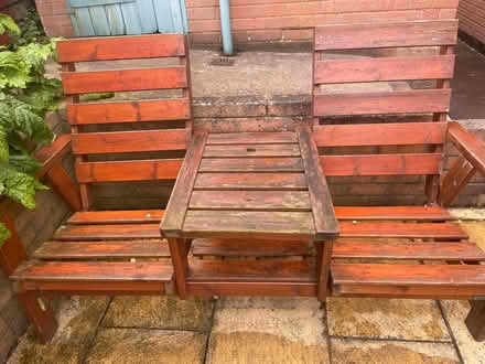 Photo of free Garden Seat (Penrith CA11) #2