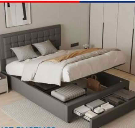 Photo of Ottoman storage double bed (Southchurch SS1) #1