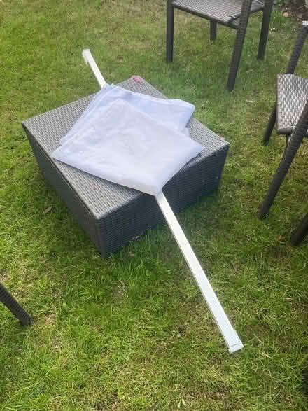 Photo of free Shower curtain (Saltney CH4) #1