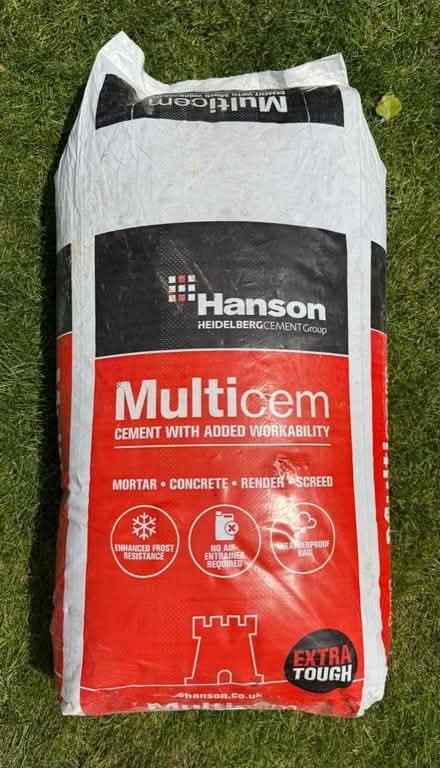 Photo of free Old bag of cement (Beaconsfield HP9) #1