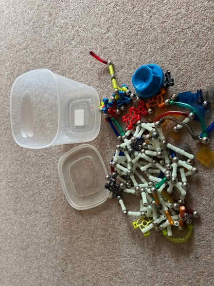Photo of free Magnetic construction kit (Madley Park OX28) #1