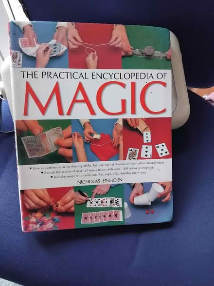 Photo of free Magic book (Marton Bank FY4) #1
