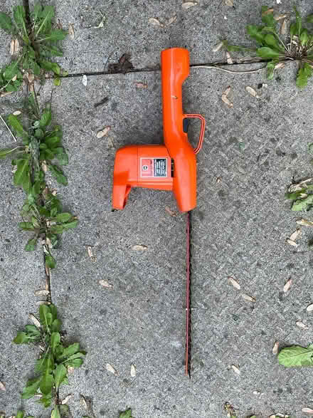 Photo of free Lawn trimmer (West view terrace, Oakville) #2