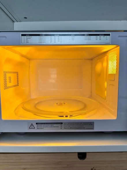 Photo of free Comfee microwave (Ealing) #3