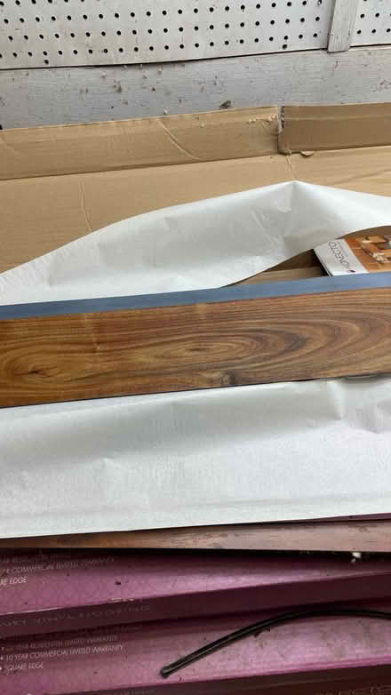 Photo of free Luxury vinyl flooring stick-on (Worthington Ohio) #1