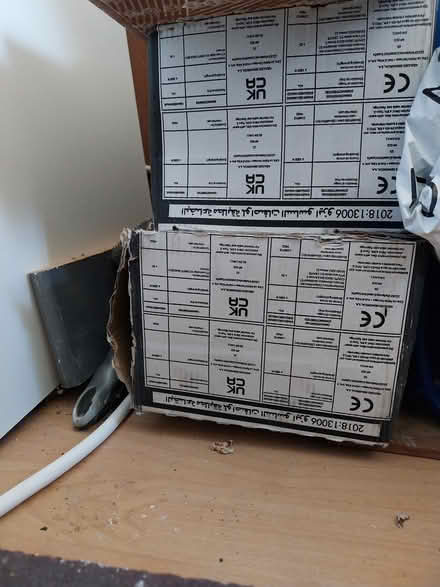 Photo of free Floor tiles 50 x 17 cm (Sandfields Port Talbot SA12) #1