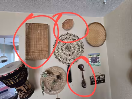 Photo of free Wall Decor (Hayward) #1