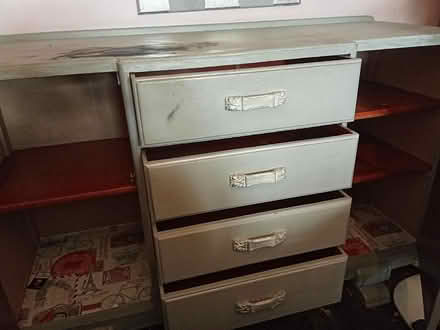 Photo of free Large grey/silver chester drawers (Mapperley Park NG3) #3