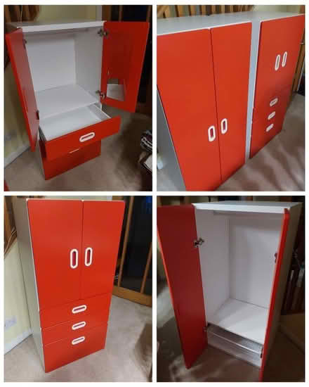 Photo of free 2 x Ikea Stuva children's wardrobes (Torbrex FK8) #1