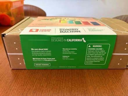 Photo of free Kids STEM toy (Meadowbrook, North Seattle) #4