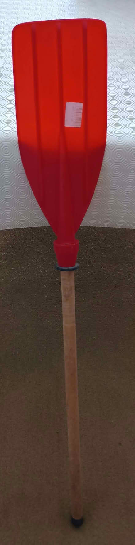 Photo of free Paddle, single, plastic with wooden handle (Chorlton M21) #2
