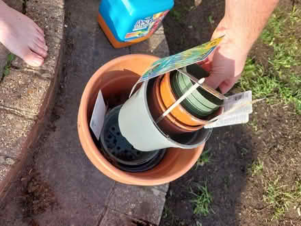 Photo of free Various plastic plant pots (Po7) #1