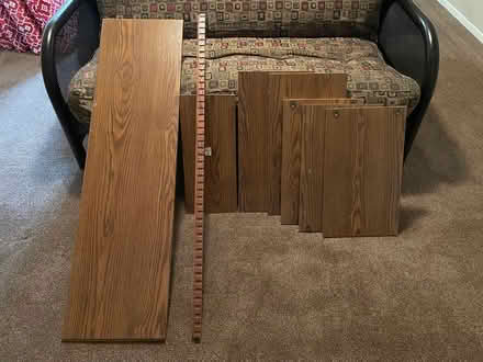 Photo of free Desk shelves (Alta Vista / Riverside) #1