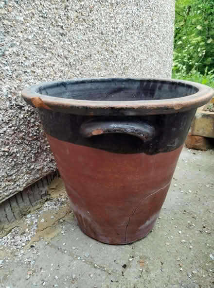Photo of free Two cracked and broken earthenware cream pots (Lixwm CH8) #3