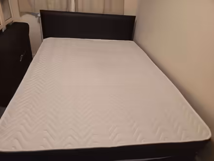 Photo of free Double divan bed and headboard (Fort Pitt ME1) #1