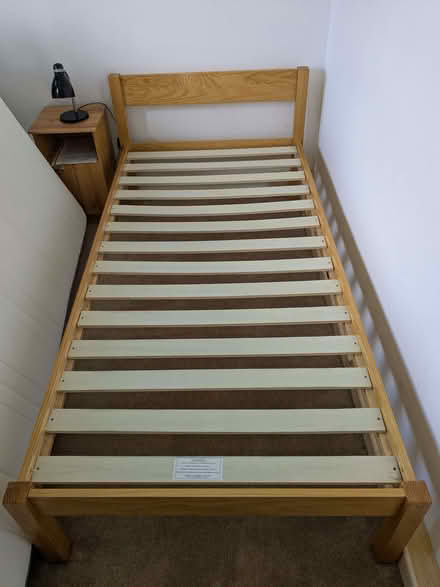 Photo of free Bedframe (Single) (Maerdy LL21) #1