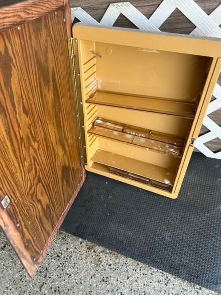 Photo of free Medicine cabinet (Taylor) #2